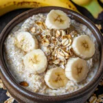 Bananas and Cream Oatmeal