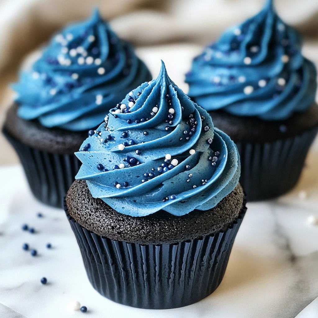 Blue Velvet Cupcakes