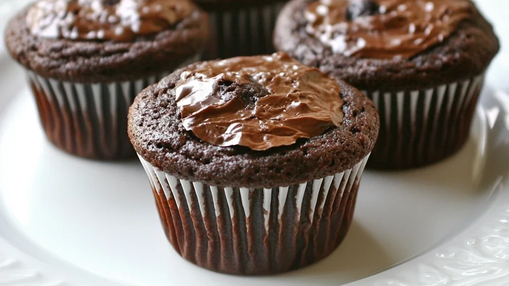 Brownie Cupcakes