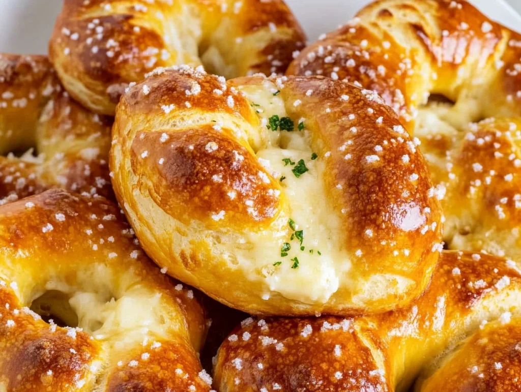 Cheese Pretzels