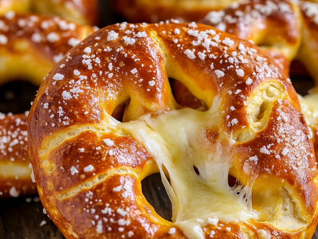 Cheese Pretzels