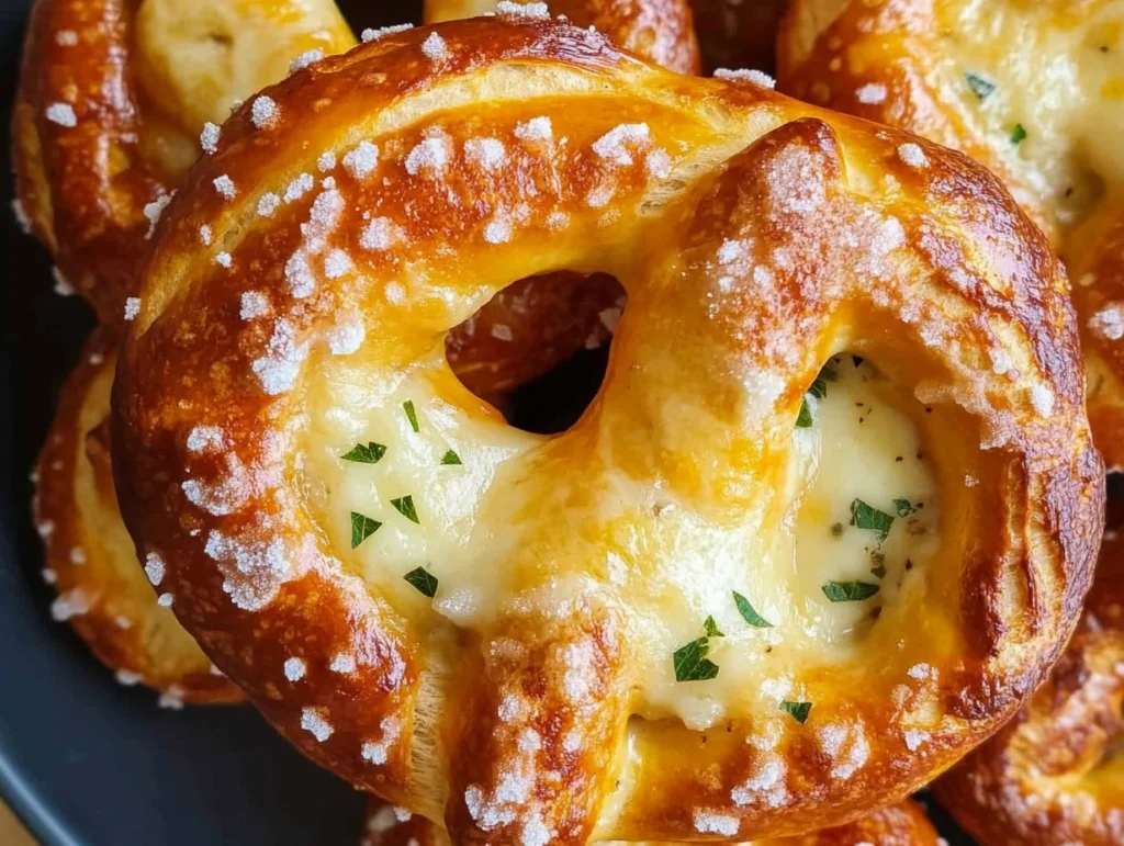 Cheese Pretzels