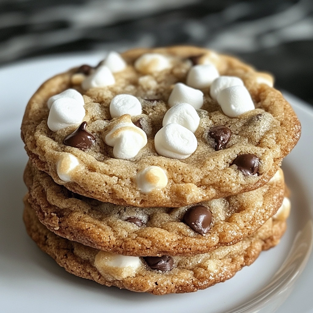 Chocolate Chip Marshmallow Cookie