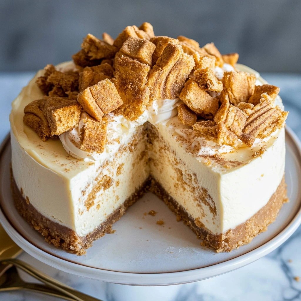 Cinnamon Toast Crunch Cheesecake