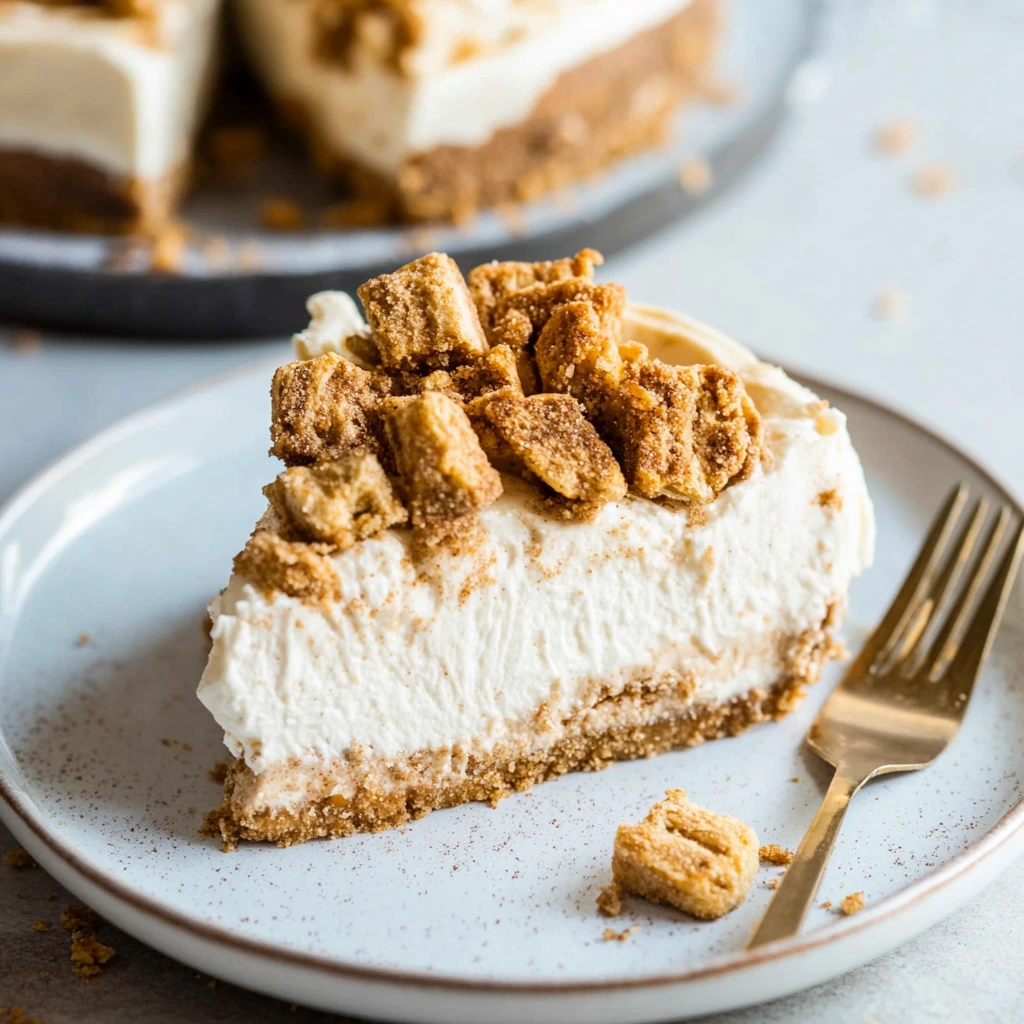 Cinnamon Toast Crunch Cheesecake