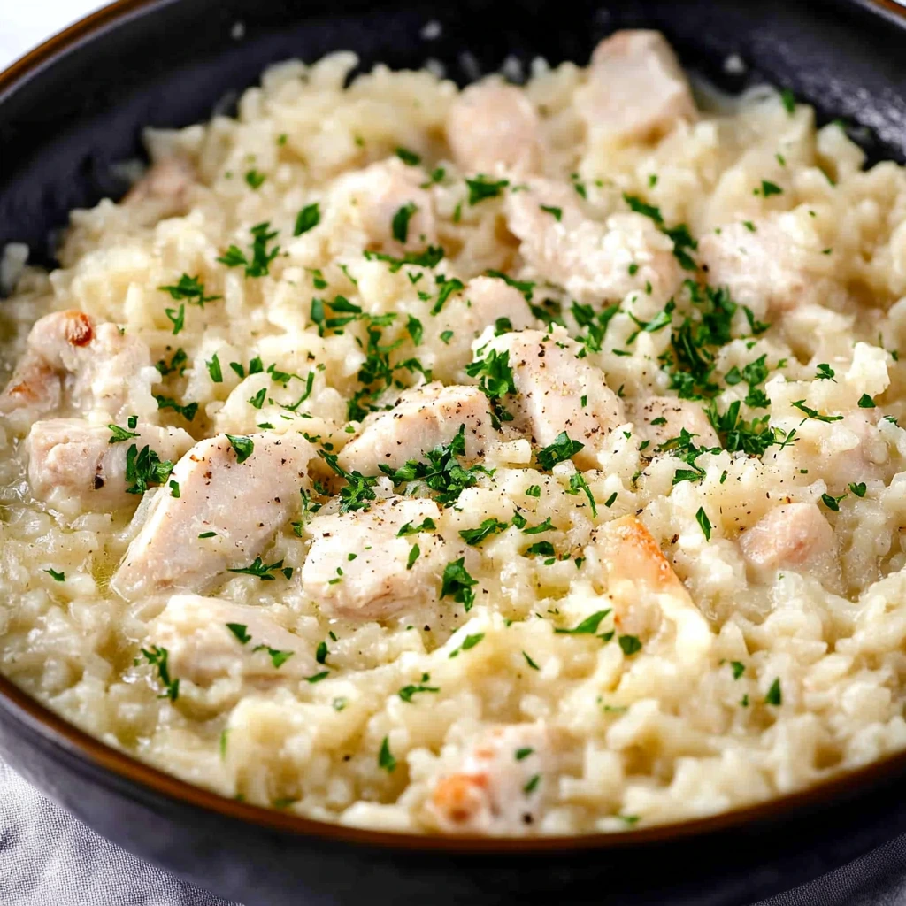 Creamy Chicken and Rice