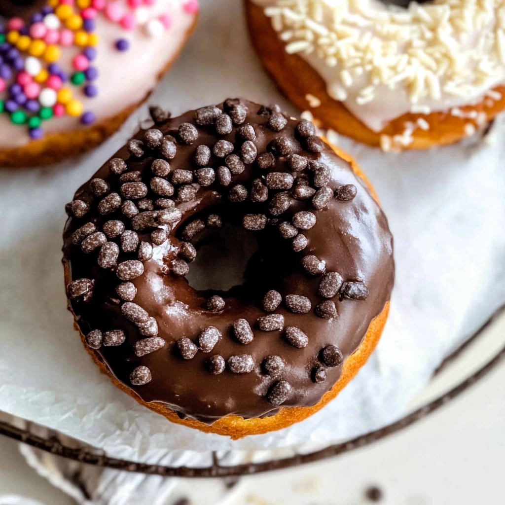 Protein Donuts 