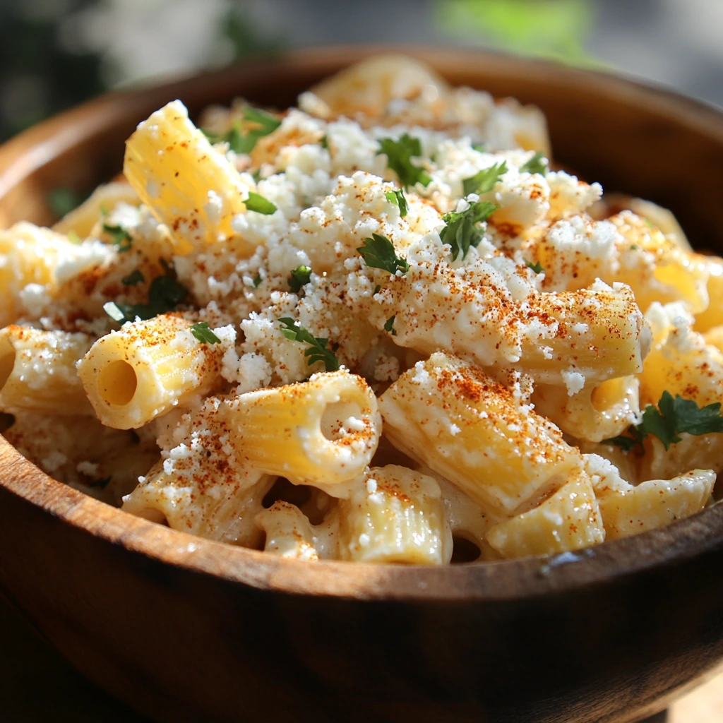 Elote Pasta Salad