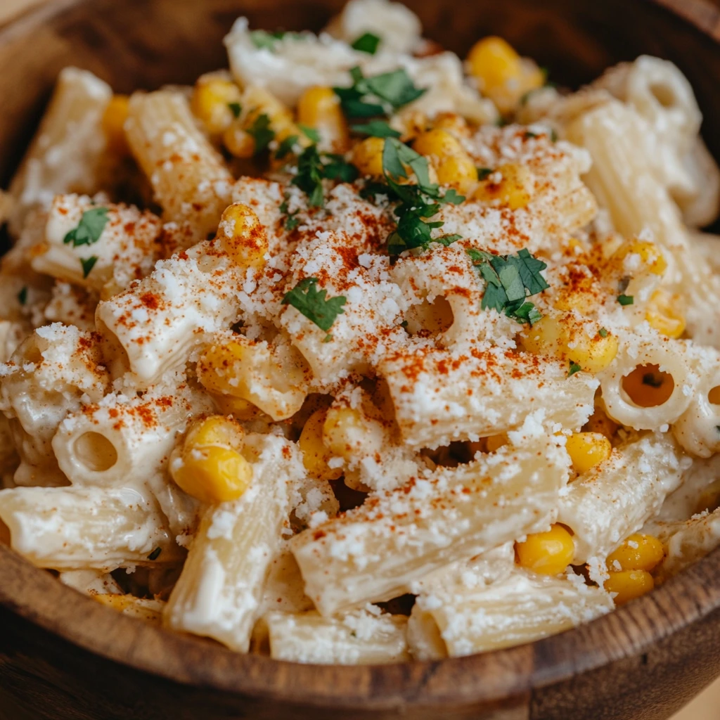 Elote Pasta Salad