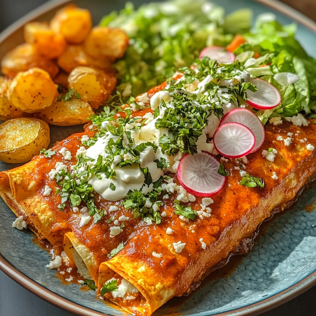 Enchiladas Michoacanas