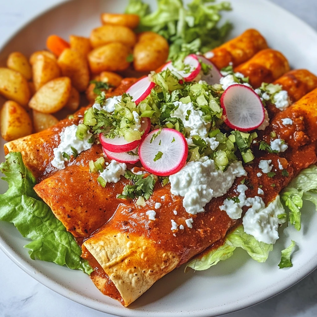 Enchiladas Michoacanas