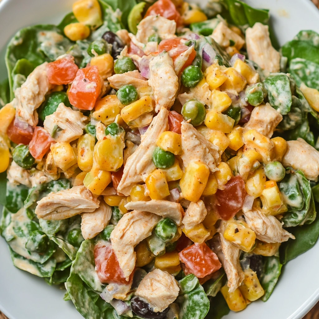 Mexican Chicken Salad
