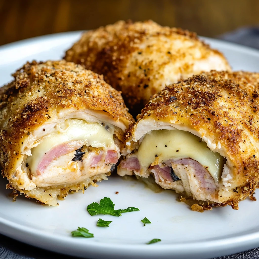 Frozen Chicken Cordon Bleu