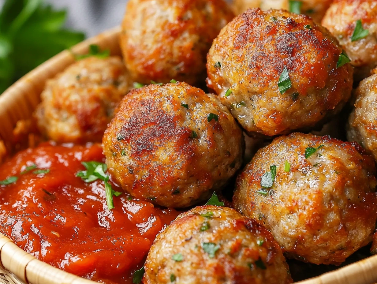 Frozen Meatballs In Air Fryer