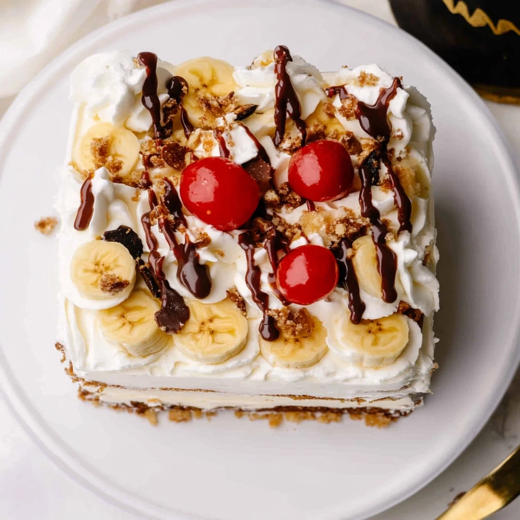 Banana Split Cake Recipe