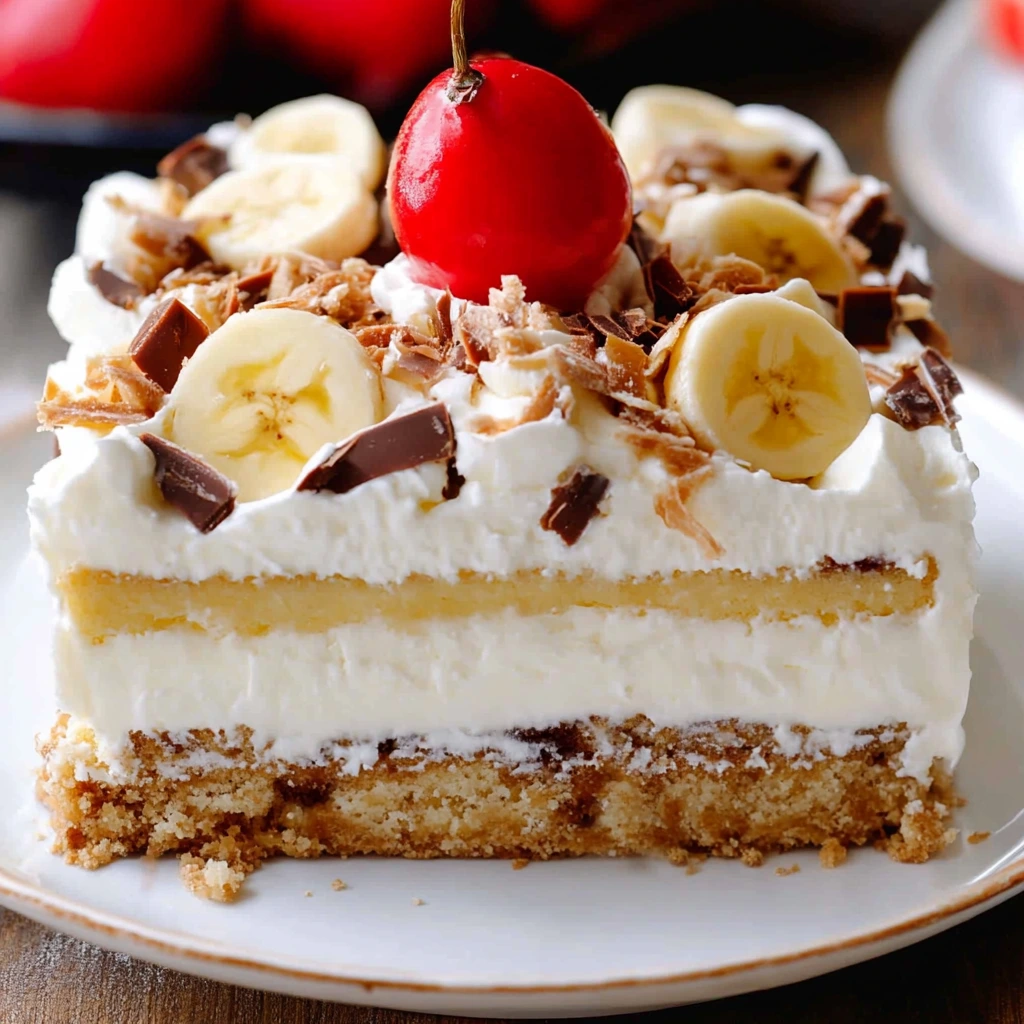 Banana Split Cake Recipe