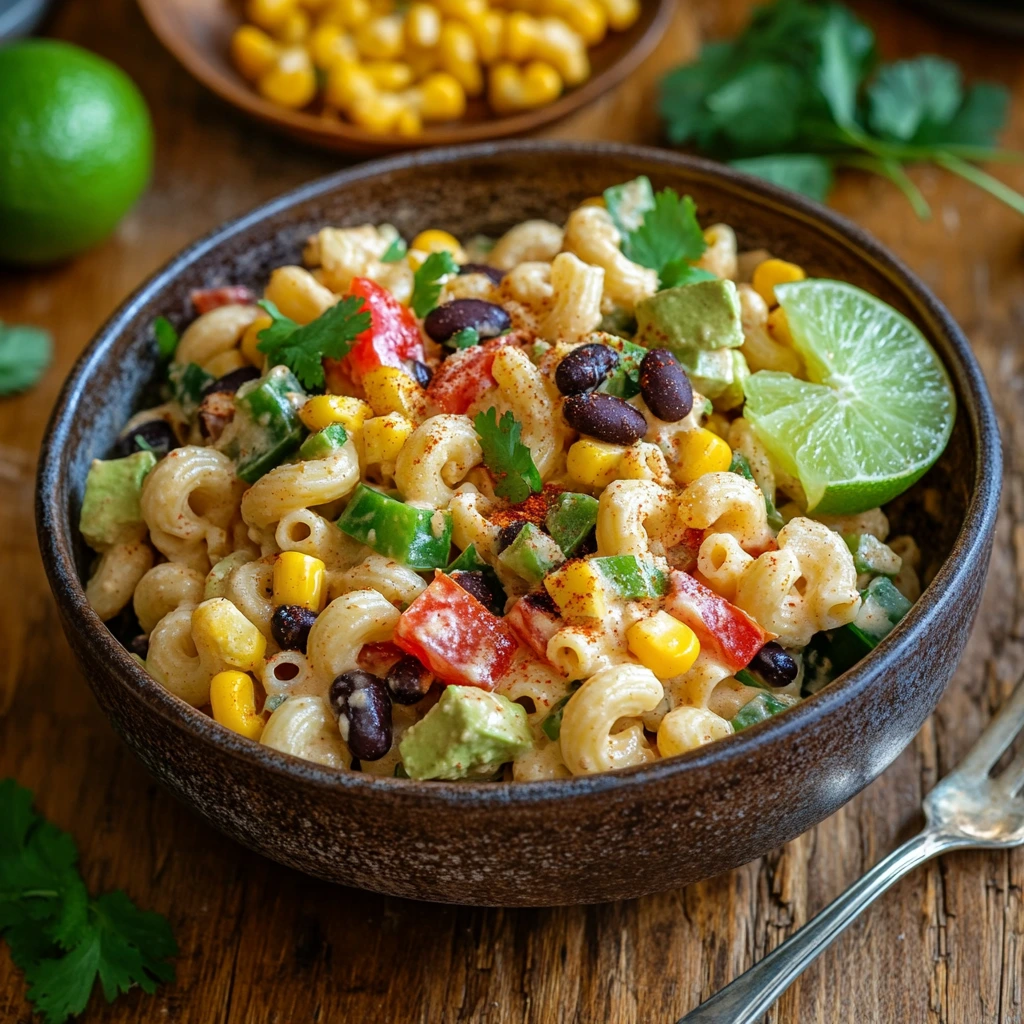 Mexican Macaroni Salad