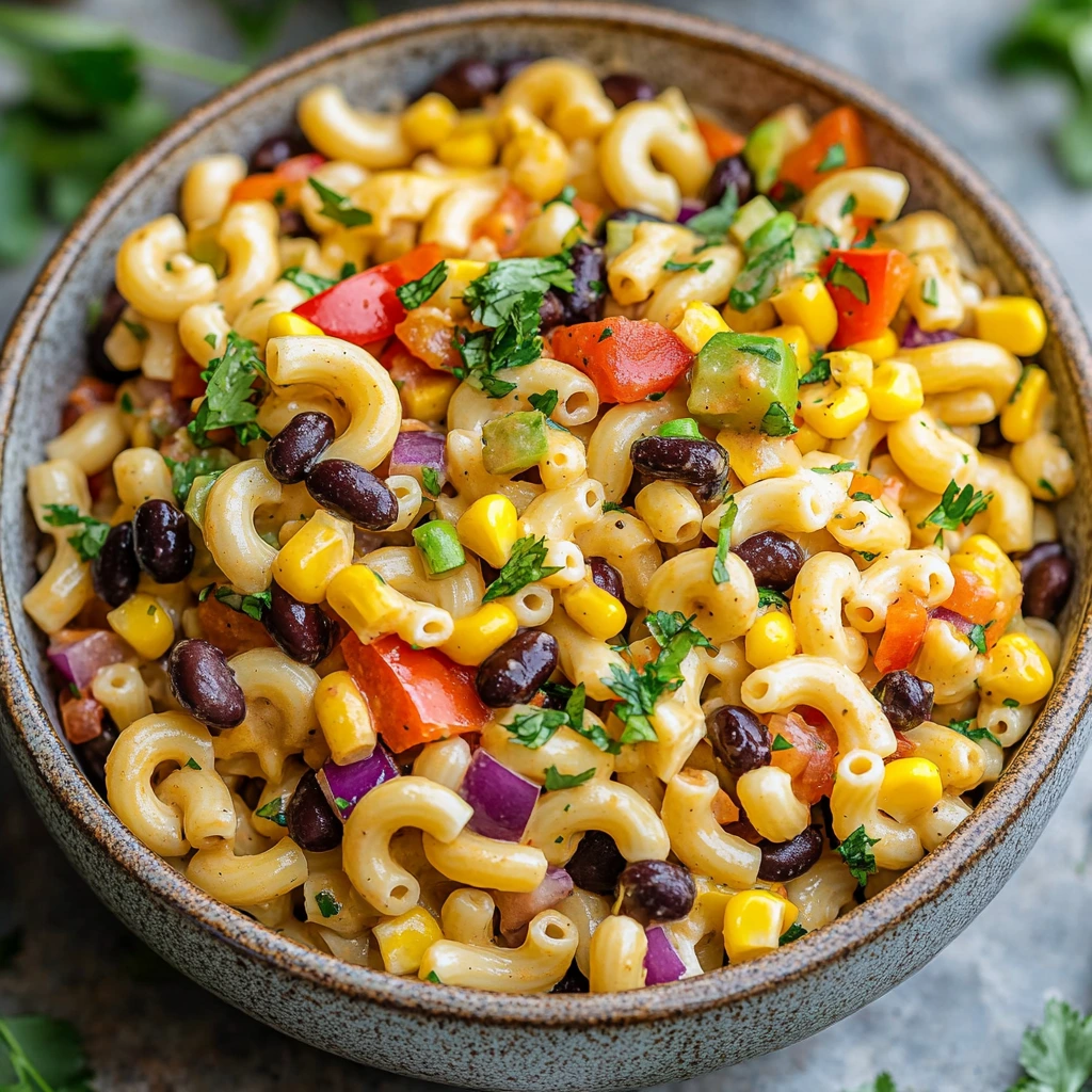 salad mexican corn and avocado