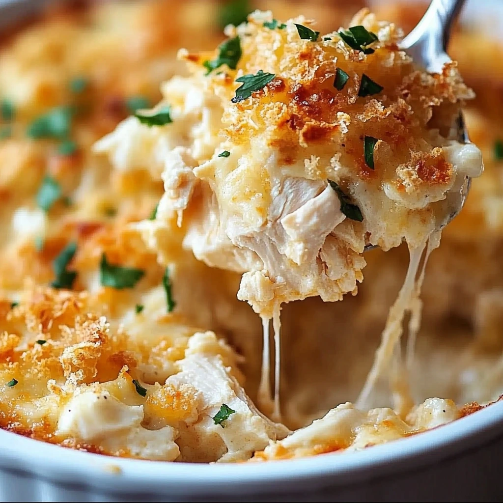 Million Dollar Chicken Casserole