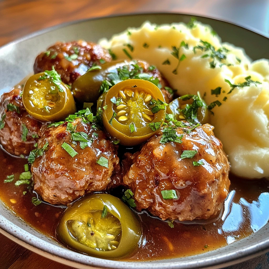 Mississippi Meatballs Recipe