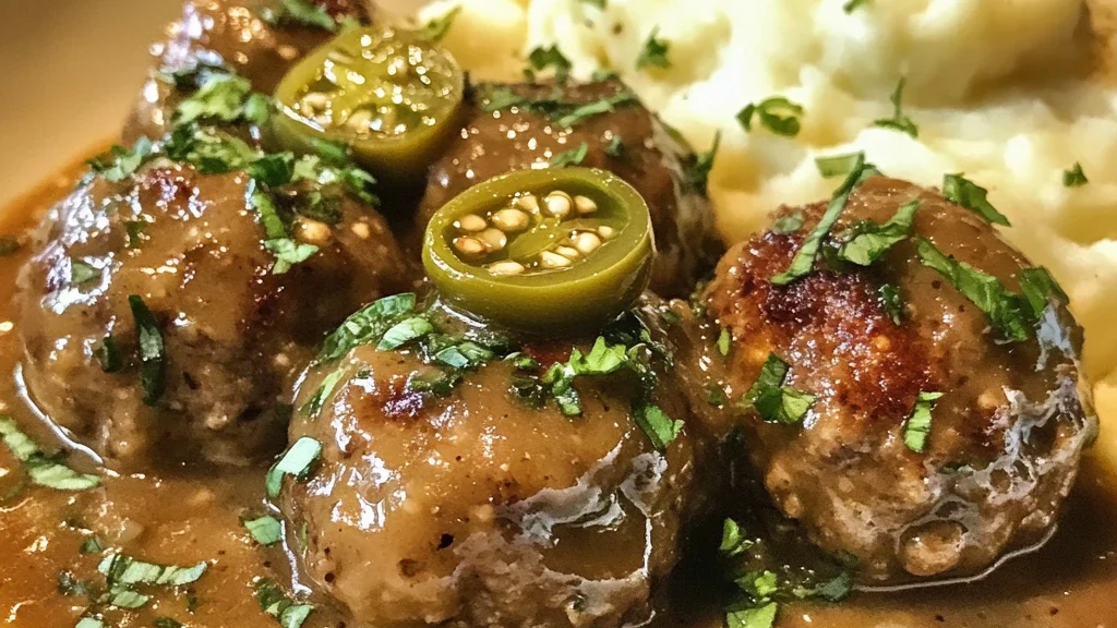 Mississippi Meatballs Recipe