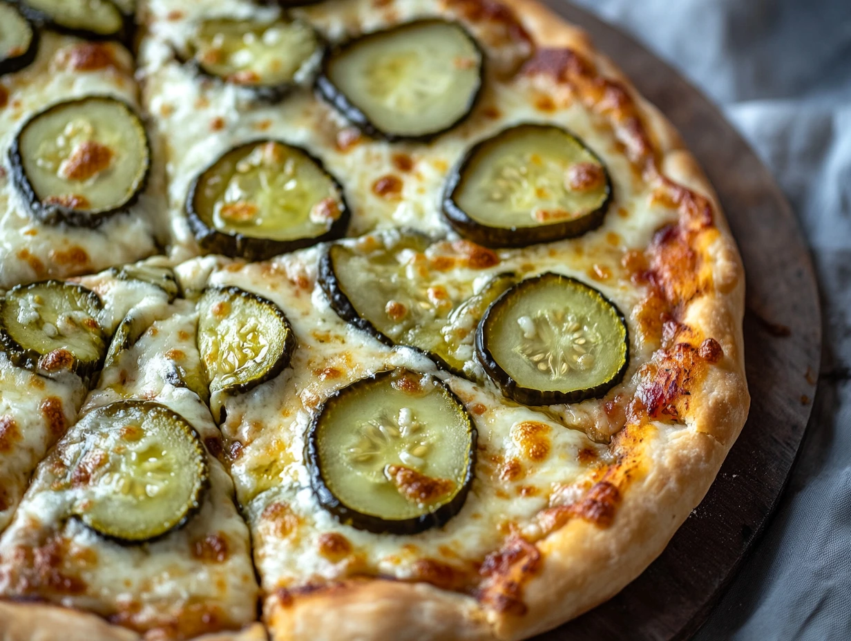 Pickle Pie Pizza