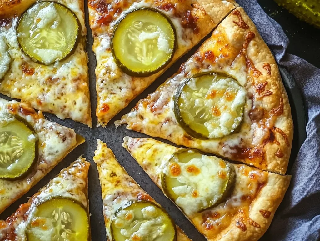 Pickle Pie Pizza