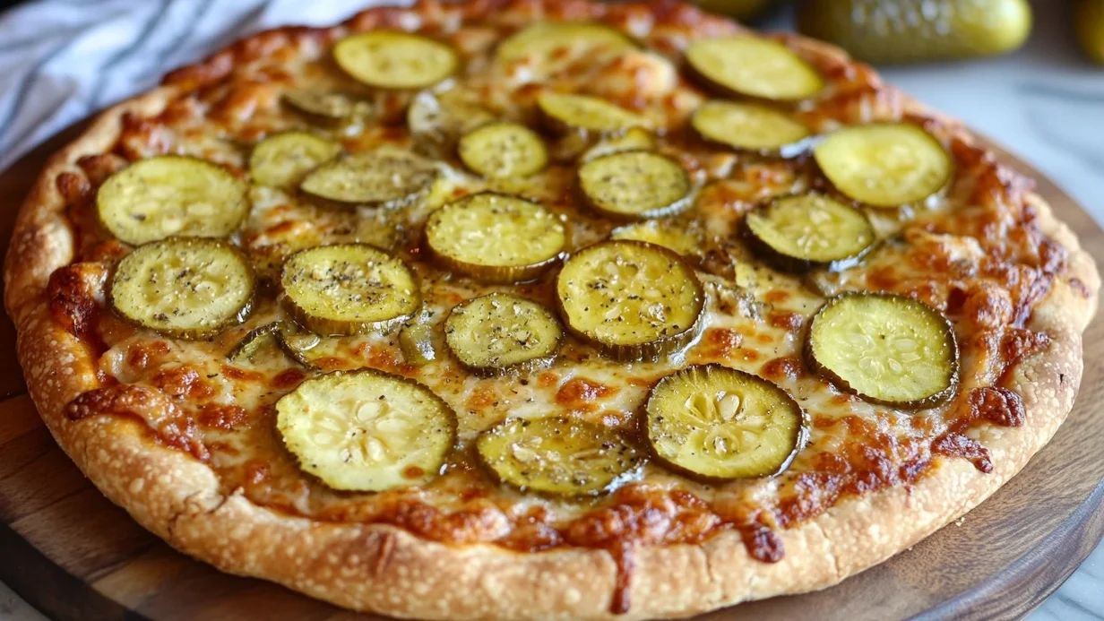 Pickle Pie Pizza