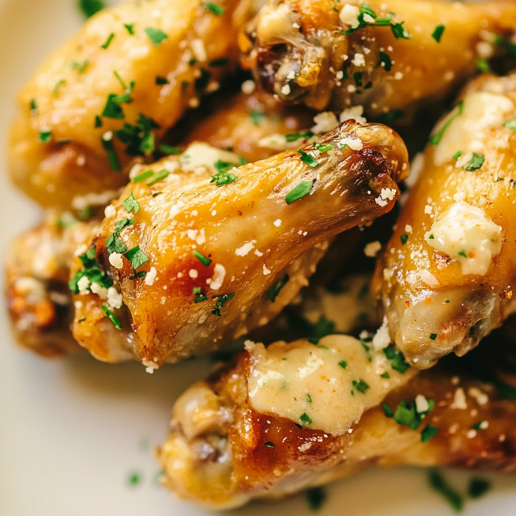 Garlic Parmesan Wing Sauce