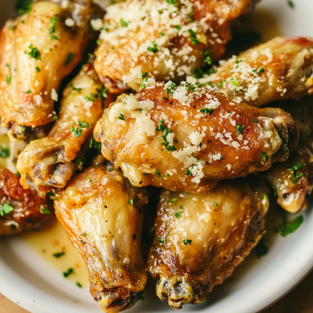 Garlic Parmesan Wing Sauce