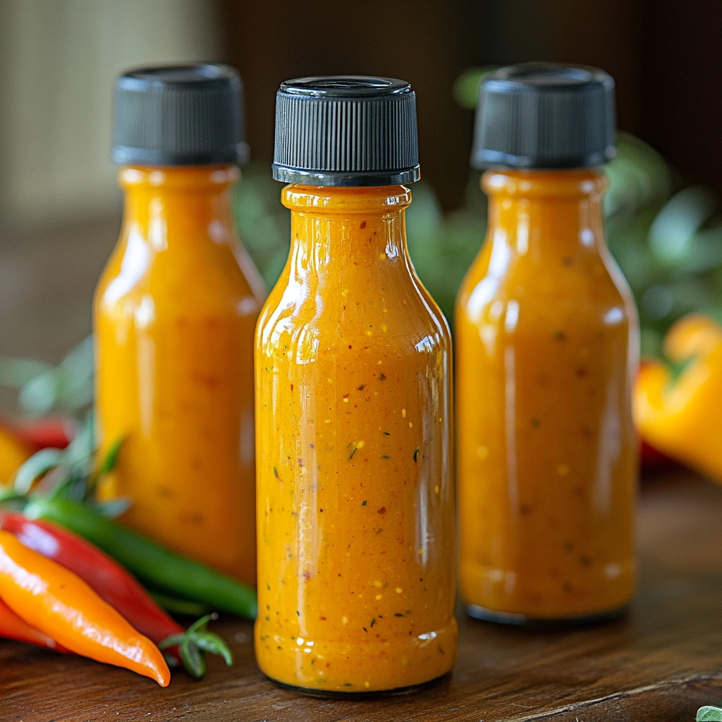 Scotch Bonnet Pepper Hot Sauce