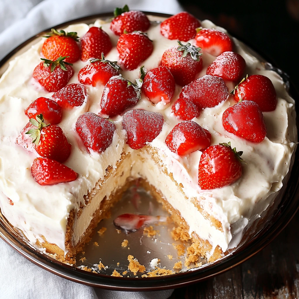 Strawberry Tres Leches Cake