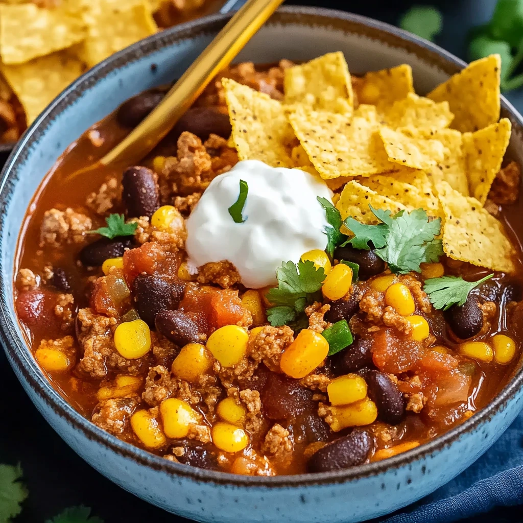 Taco Soup Fritos