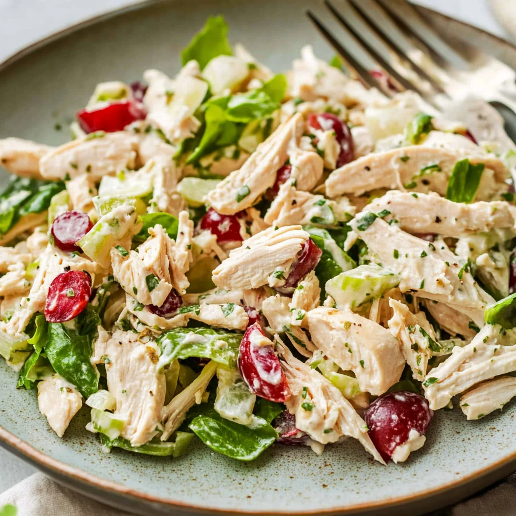 Tarragon Chicken Salad Recipe