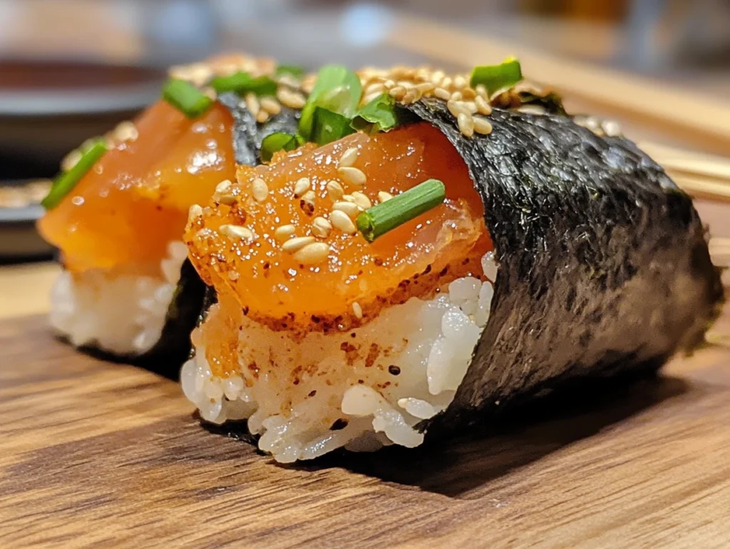 Temaki Salmon Cream Cheese