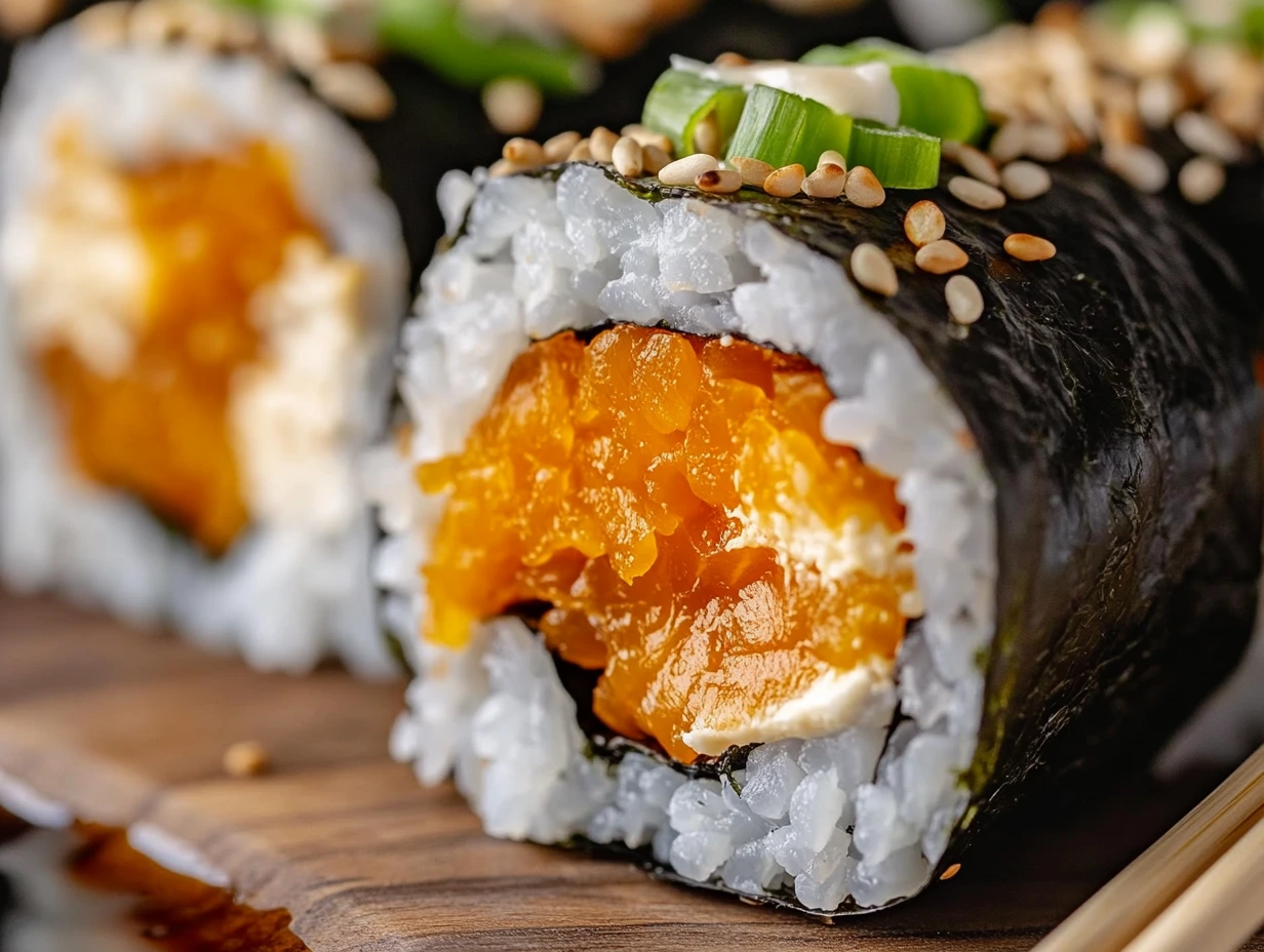 Temaki Salmon Cream Cheese