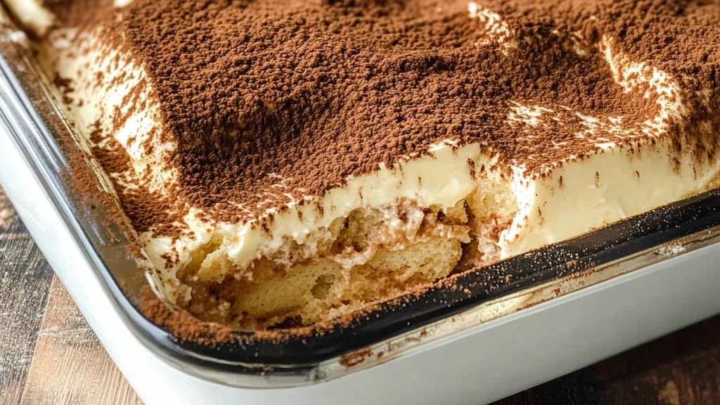 What Not to Do When Making Tiramisu