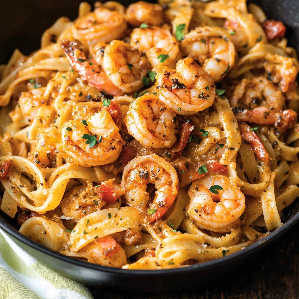 cajun shrimp pasta