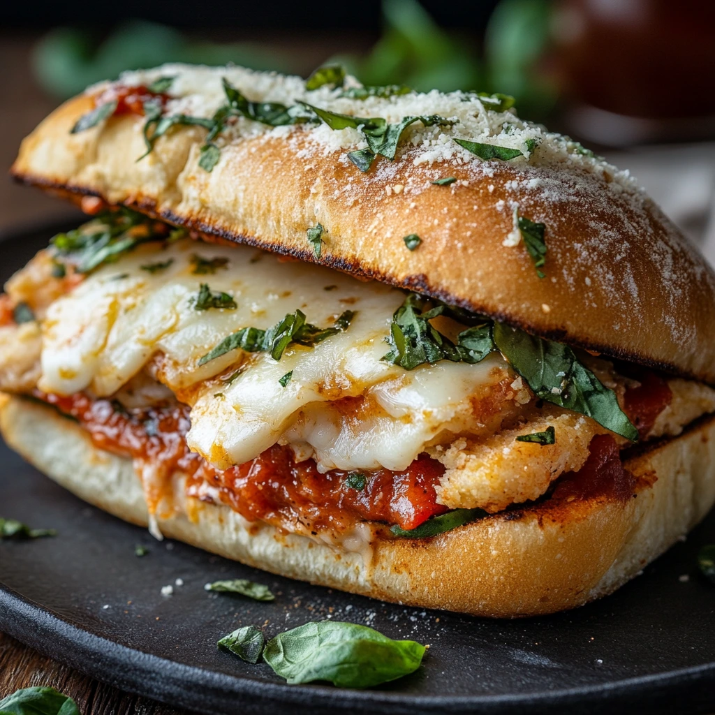 Chicken Parmesan Sandwich