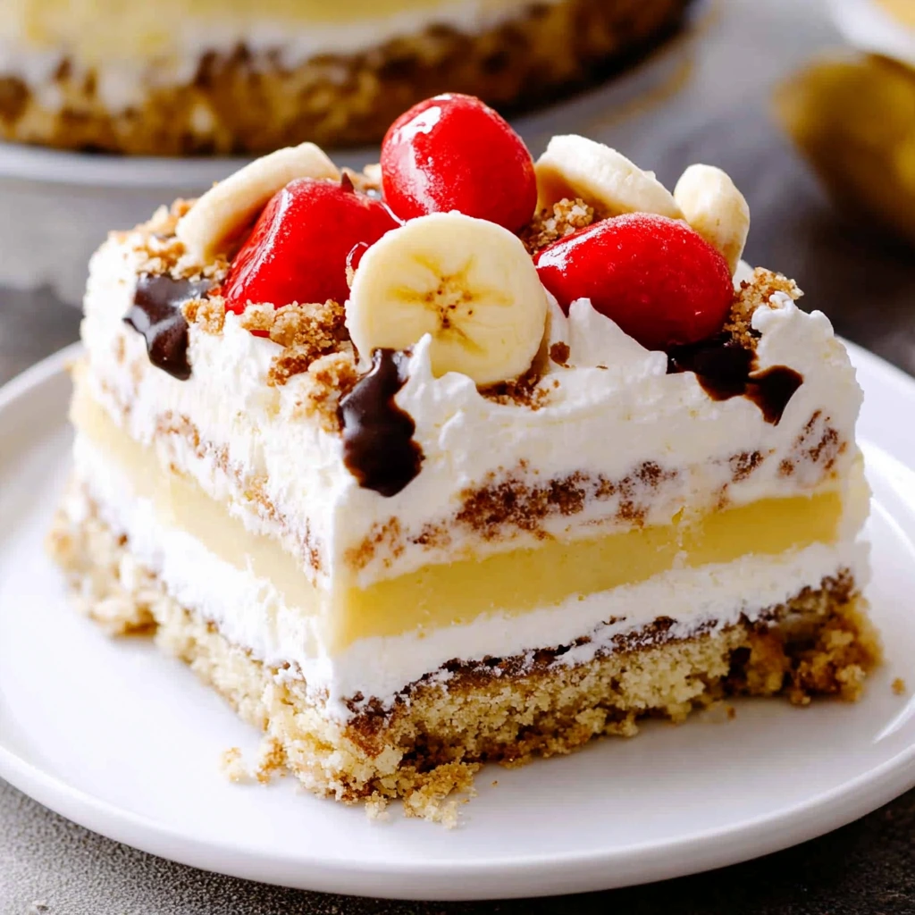 Banana Split Cake Recipe