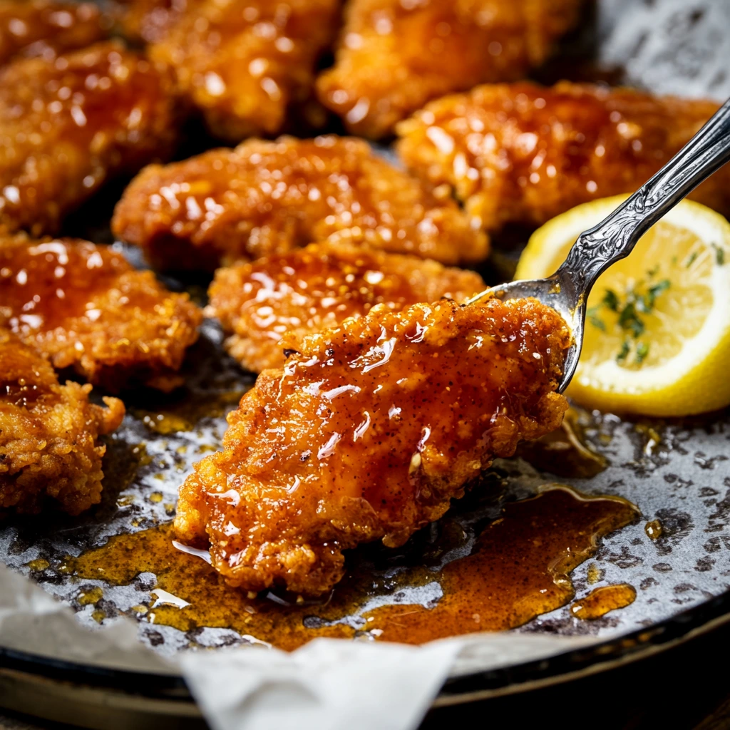 Hot honey chicken