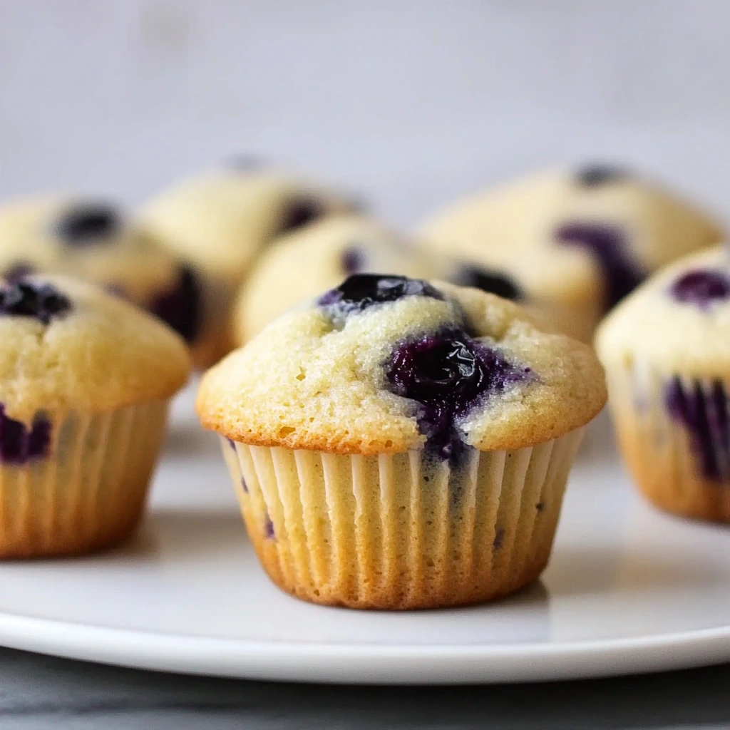 Mini Blueberry Muffins