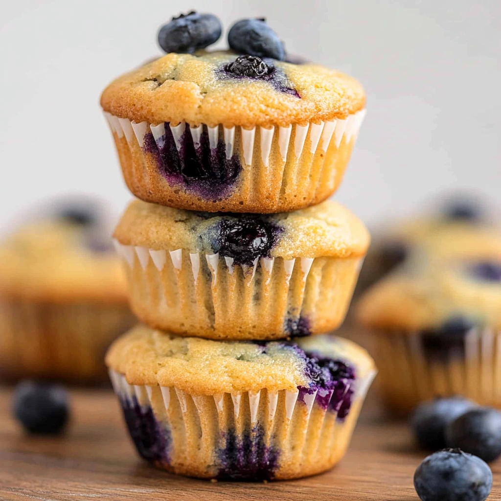 Mini Blueberry Muffins