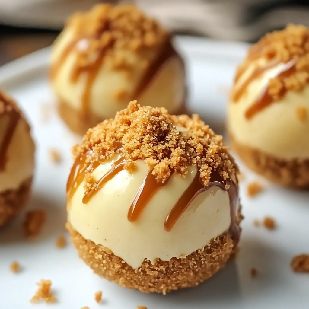 no bake pumpkin cheesecake balls