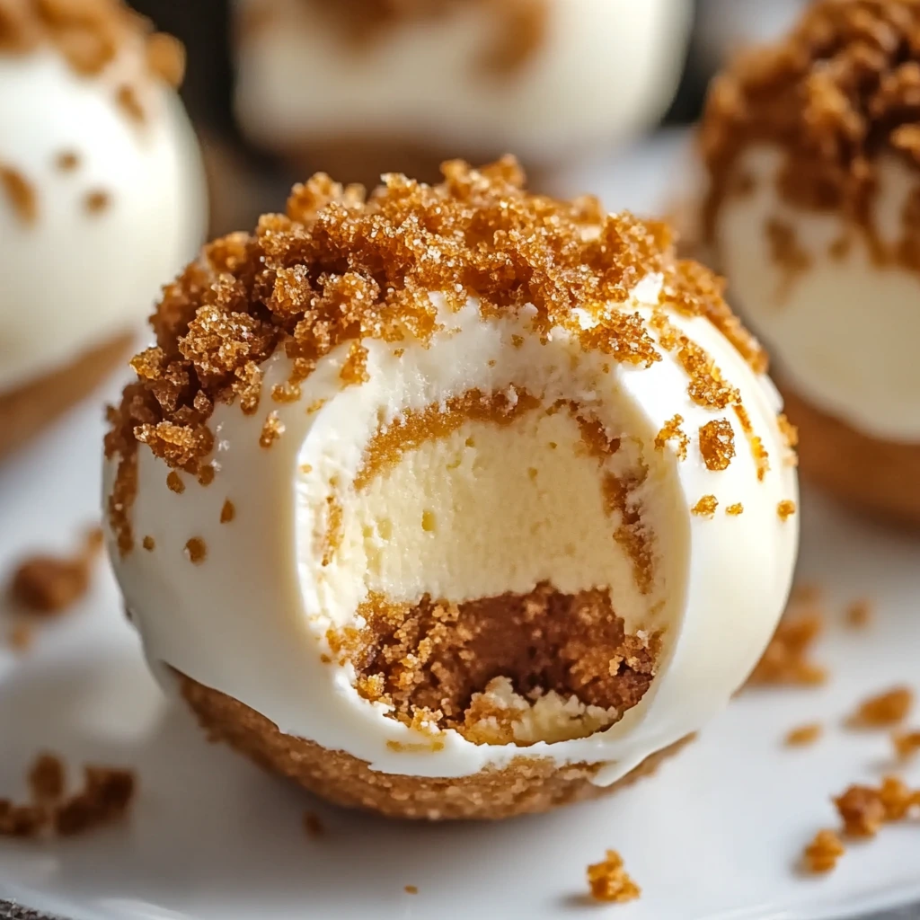 no bake pumpkin cheesecake balls