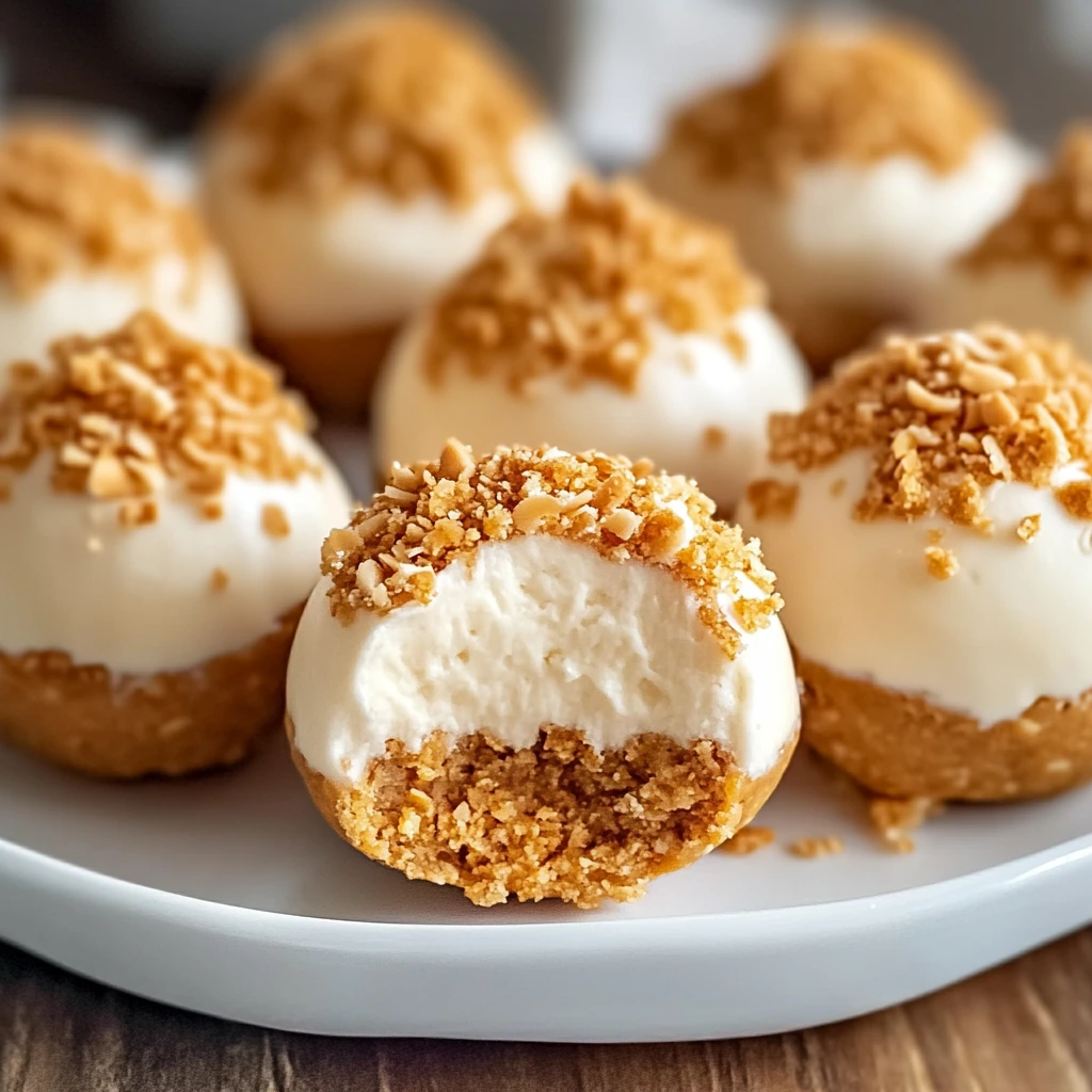 no bake pumpkin cheesecake balls