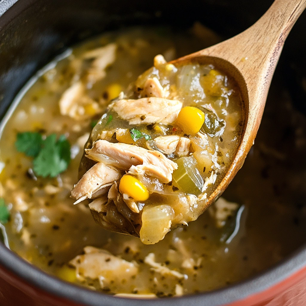 Green Chili Chicken Soup : A Flavorful and Nourishing Delight