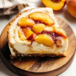 Peach Cobbler Cheesecake