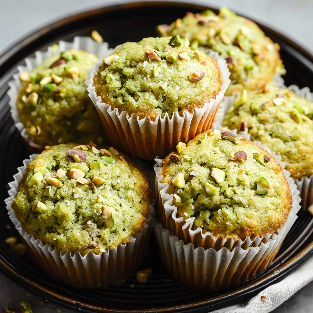 Pistachio Muffins