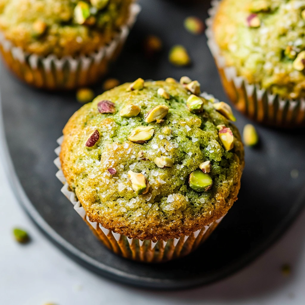 Pistachio Muffins